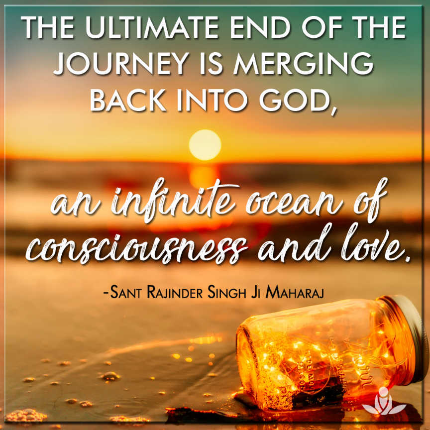 Wuote on god consciousness Sant Rajinder Singh