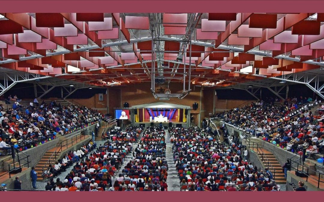 A Spiritual Talk in Bogotá: Unconditional Love Awaits Us Within